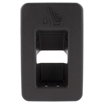 Child Restraint Anchor Plate Bezel Folding Seat Latch Release Handle Trim Panel - Left, Right, Rear