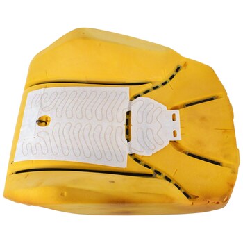 Seat Back Cushion Heating Pad - Right, Front