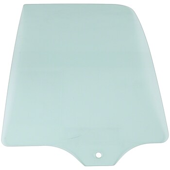 Door Glass Quarter Window - Left, Rear