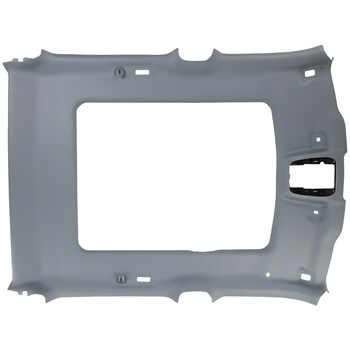 Crew Cab Headliner and VISORS - Front, Rear, Center
