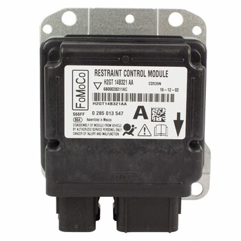 Air Bag Control Module Sensor Multiple Restraint System Unit