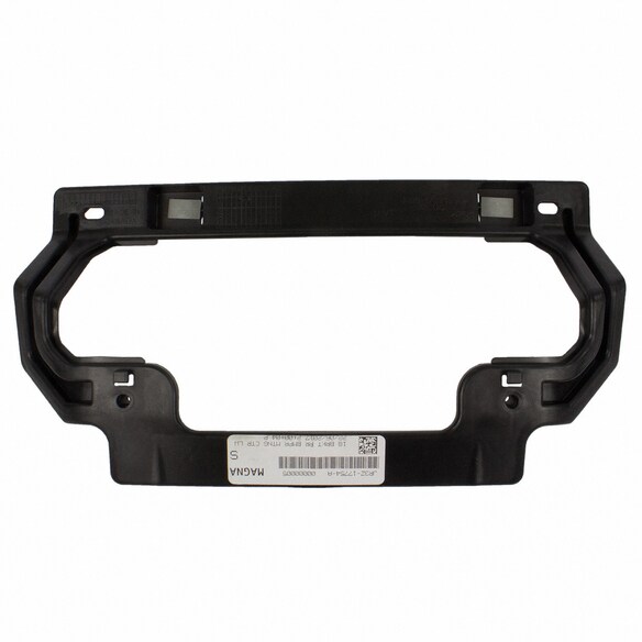 License Plate Bracket Bumper - Rear Main Image