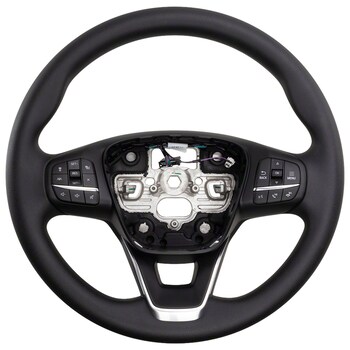 Standard Steering Wheel <br>Steering Urethane, without shift paddle with adaptive cruise