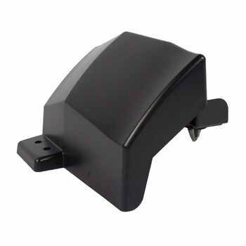 Bumper Cover Support Rail Bracket - Left, Rear