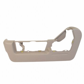 Seat Trim Panel Shield - Front