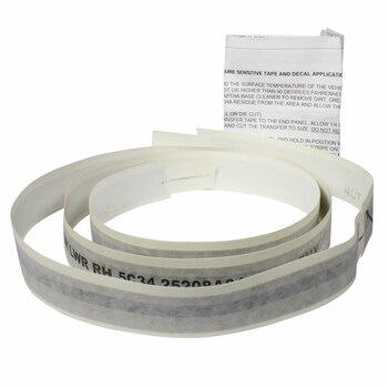 Decal Stripe - Right, Front