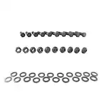Hardware Kit Disc Brake Caliper Bracket Mounting Bolt - Rear 24 Main Image
