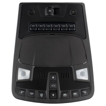 Overhead Console Full Length Standard - Front, Rear