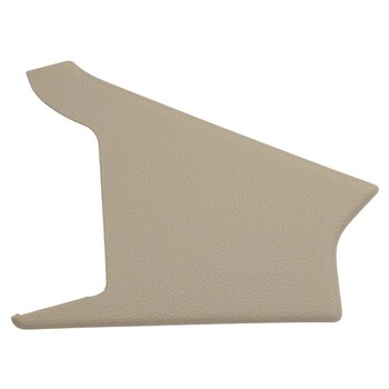 Seat Hinge Cover Back Latch - Left, Rear