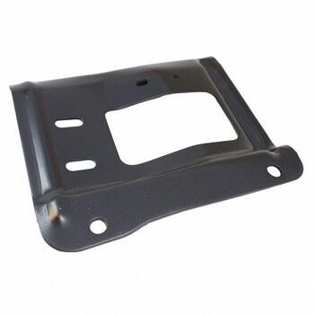 Bumper Face Bar Mount Mounting Plate - Left, Front