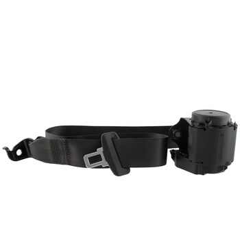 Seat Belt Lap and Shoulder - Rear, Center