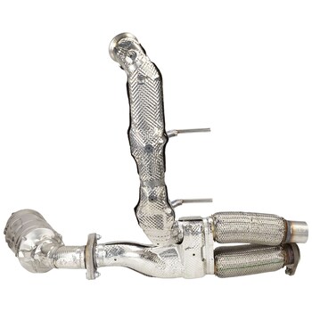 Catalytic Converter - Right 2.7L