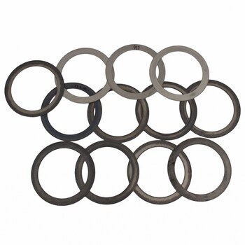 Shim Driving Pinion - Front, Rear