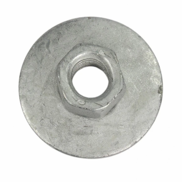 Adjusting Screw Nut Body Mount Cushion - M12, Rear 6.8L Main Image