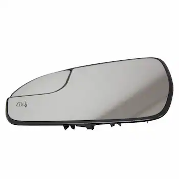 Door Mirror Glass Rear View - Left, Outer