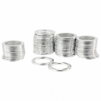 Engine Oil Drain Plug Gasket Pan (5-MT, MT)