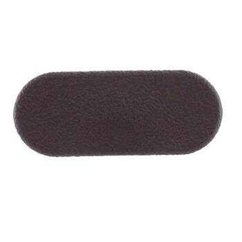 Trim Cover Plug Filler Threaded Seat Belt Guide Cap <br>40/20/40 Used to hide a mounting screw or bolt - Rear