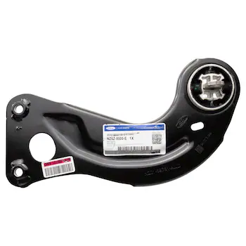 Arm connected between the axle and a forward pivot point Control - Left, Rear, Upper