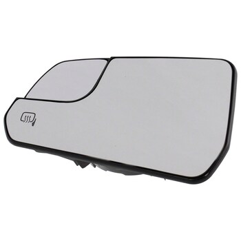 Door Mirror Glass Rear View - Left, Outer