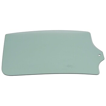 Door Glass Quarter Window - Right, Rear