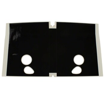 Bumper Decal Stripe Sticker (Shelby)