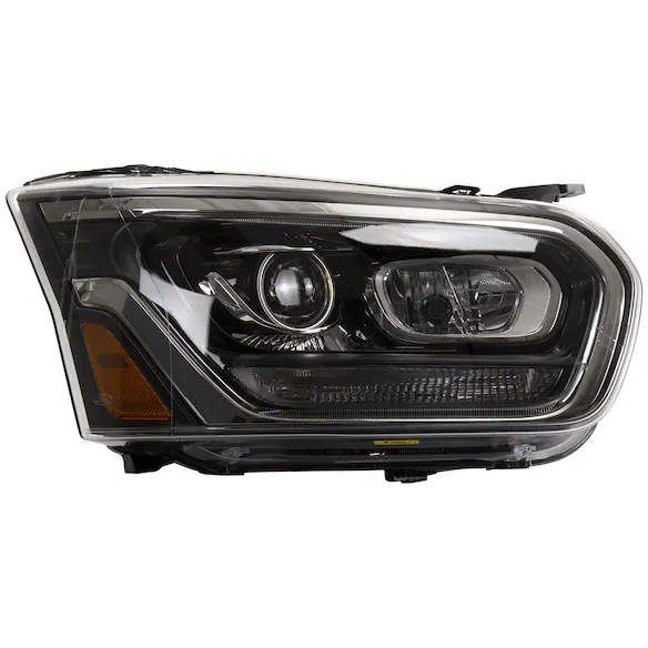 Composite Static Bending Headlight - Right, Front Main Image