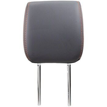 Headrest <br>CoverS and Pads part of the Seat Orange