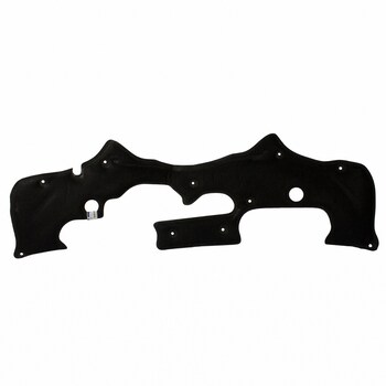 Hood Insulation Pad Sound Deadener - Front