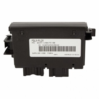 Liftgate Control Module Unit