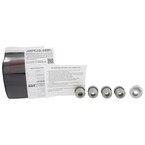Wheel Lock Set Nut 6.5 x 16" - Style A, 5 Spoke Painted Main Image