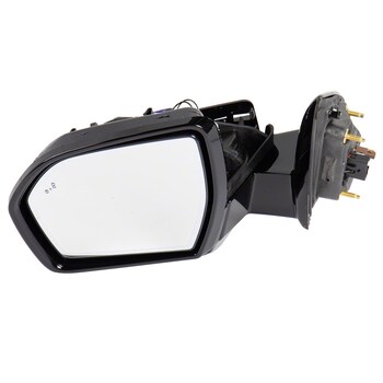 Door Mirror Rear View Head - Left, Outer