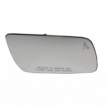 View Mirror Glass - Right, Rear, Outer
