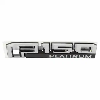 Fender Emblem Name Plate - Left (Premium)