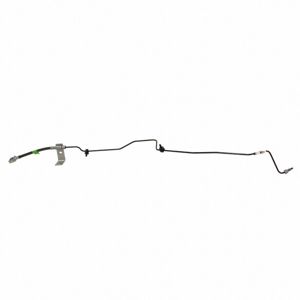 Brake Hydraulic Line Hose - Right, Rear Main Image