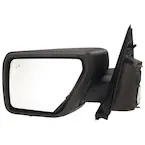 Rear View Mirror Door - Left, Front, Outer Main Image