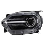 A non sealed beam style headlight Composite - Left, Front Main Image