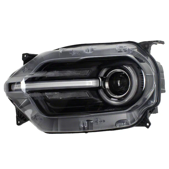 A non sealed beam style headlight Composite - Left, Front Main Image
