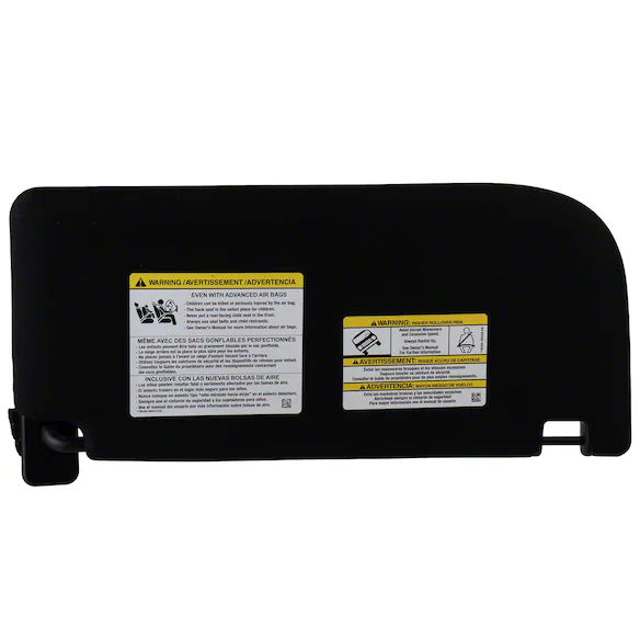 Sun Visor - Left, Front, Rear Main Image