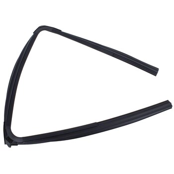 Window Track Channel Run <br>Window Door Glass guide Seal Weatherstrip - Left, Rear