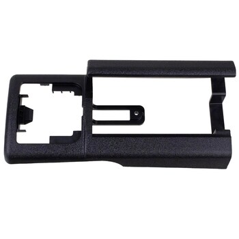 Seat Track Cover - Front