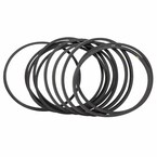 Fuel Pump Gasket ID x 2 9/16 In, OD 1/8 In Main Image