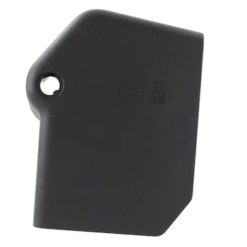Seat Trim Panel Back Latch Cover - Rear, Outer
