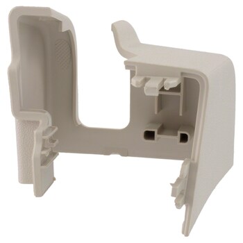 Seat Track Cover Cap Shield Ft end <br>40/20/40 Small used on the