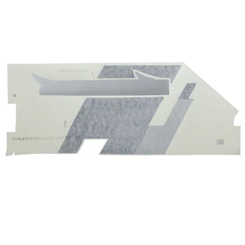 Tailgate Decal Nameplate Stripe <br>A picture, design, or label that will stick to the surface of