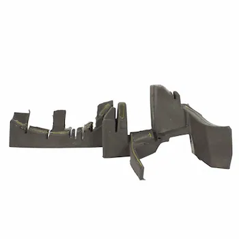 Radiator Support Air Deflector Seal Gasket - Right, Front