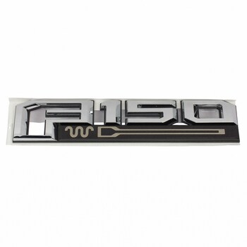 Fender Emblem Name Plate - Right (King Ranch)