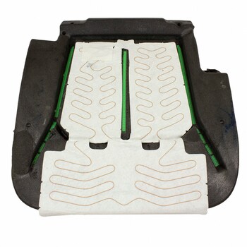 Seat Cushion Pad Heating - Right, Front, Rear