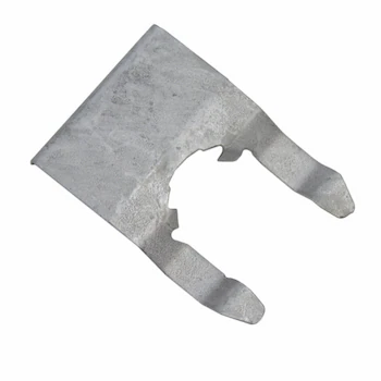 Door Lock Cylinder Clip. Lock Cylinder Retainer - Front.