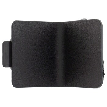 Seat Track Cover Cap Gate Retaining Plate - Front