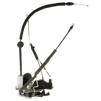 Door Latch Tailgate <br>Mechanism to secure chassis Side Van (wagon)